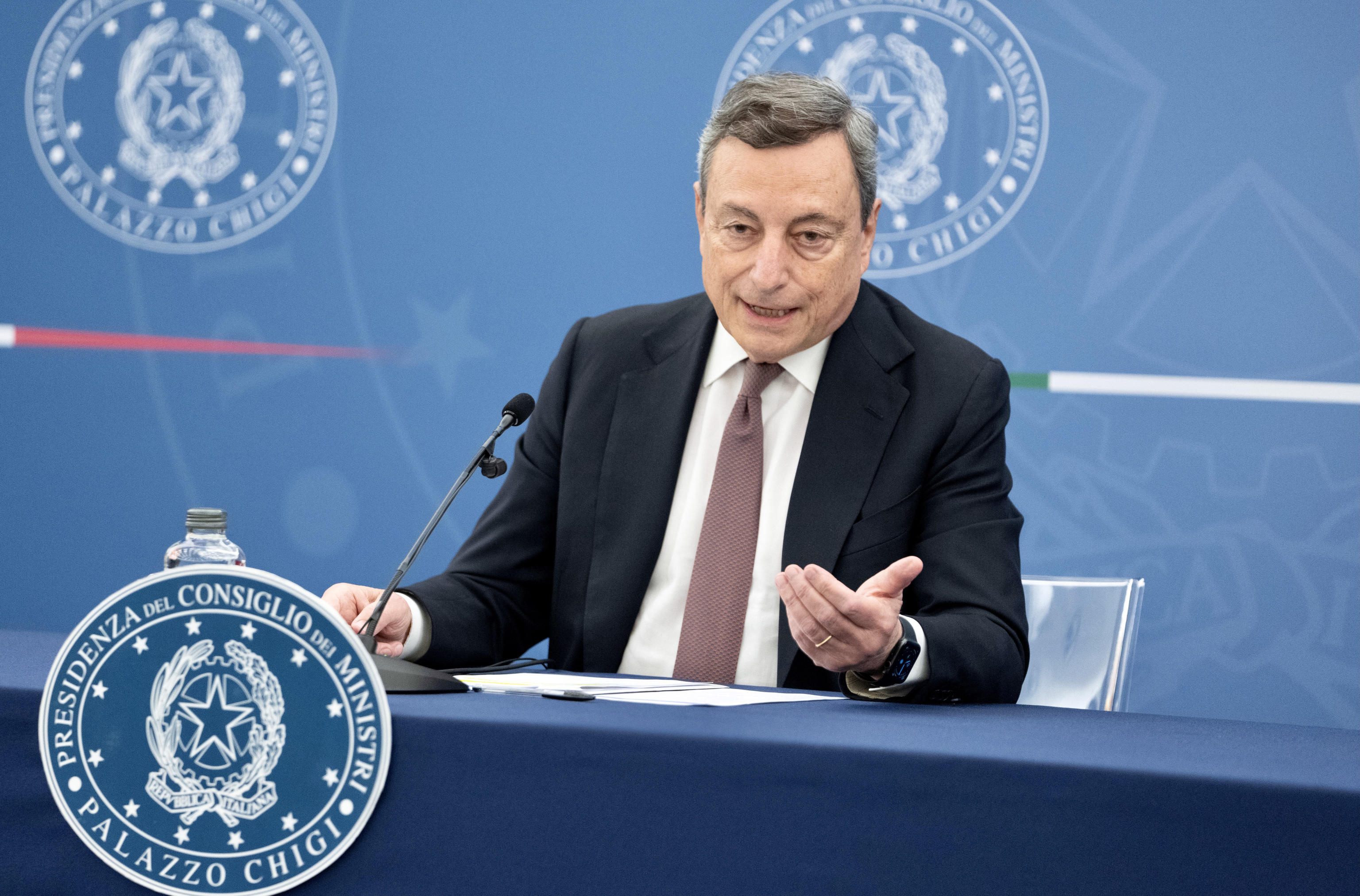 Draghi Definitivo Sui Dubbiosi Nel Governo Come Salvini Non Ti