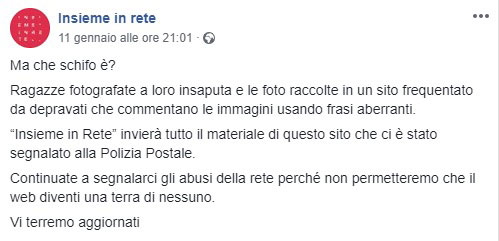 Revenge Porn Il Caso Delle Ragazze Sarde E Il Sito Dei Potenziali Stupratori Open