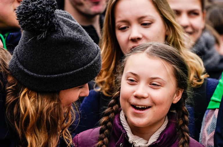 Le 6 Frasi Per Capire Il Libro Di Greta Thunberg Contro Il Cambiamento Climatico Open