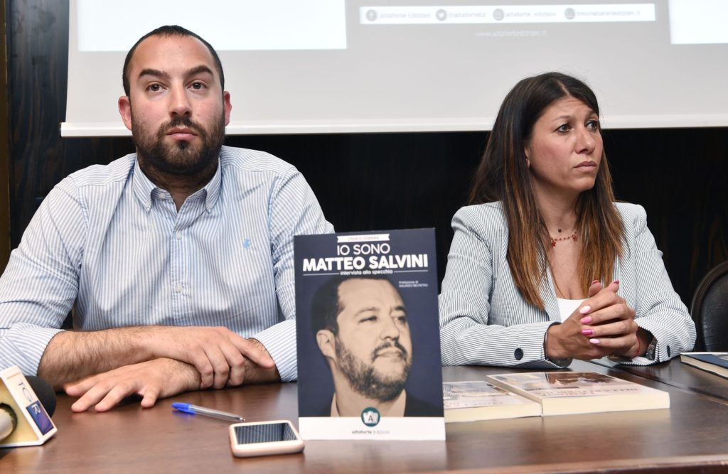 Il Libro Io Sono Matteo Salvini In 10 Frasi Cult Open