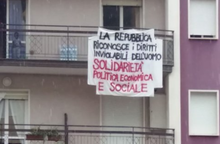 Striscioni Contro Salvini Il Viminale Frena Gli Animi Si Rimuovono Solo Per Rischi Gravi Open