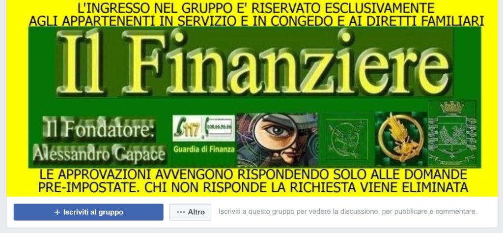 Minacce Sessismo E Violenza Cosa C E Scritto Nel Piu Grande Gruppo Fb Dedicato Alla Guardia Di Finanza Open