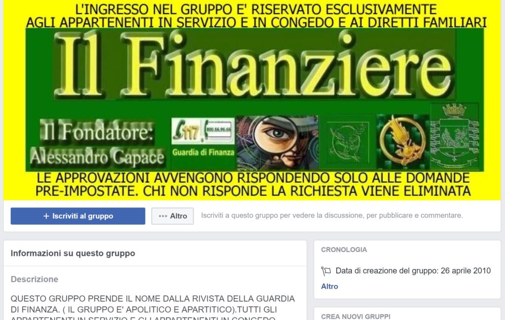 Minacce Sessismo E Violenza Cosa C E Scritto Nel Piu Grande Gruppo Fb Dedicato Alla Guardia Di Finanza Open