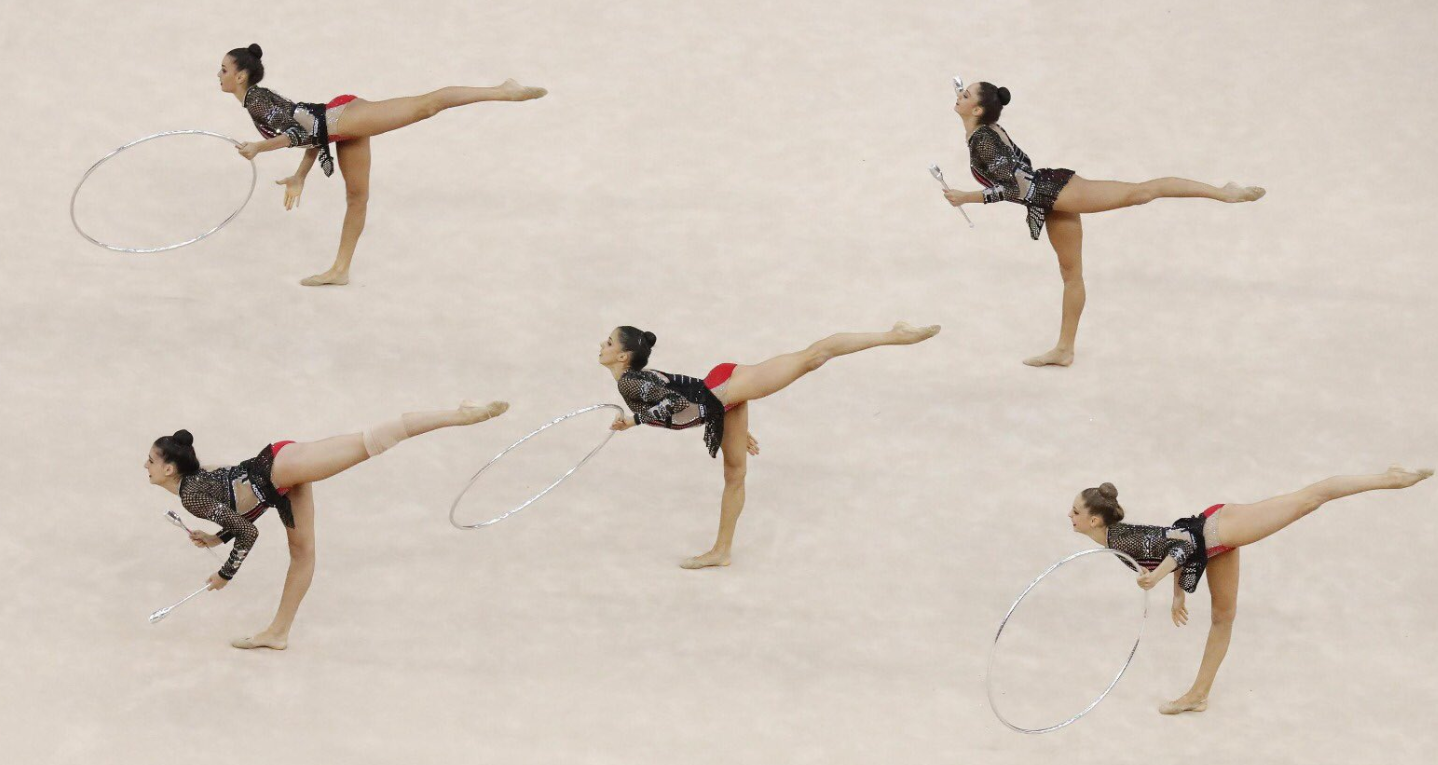 Mondiali Di Ginnastica Ritmica Bronzo Delle Farfalle Nella Prova Mista Open