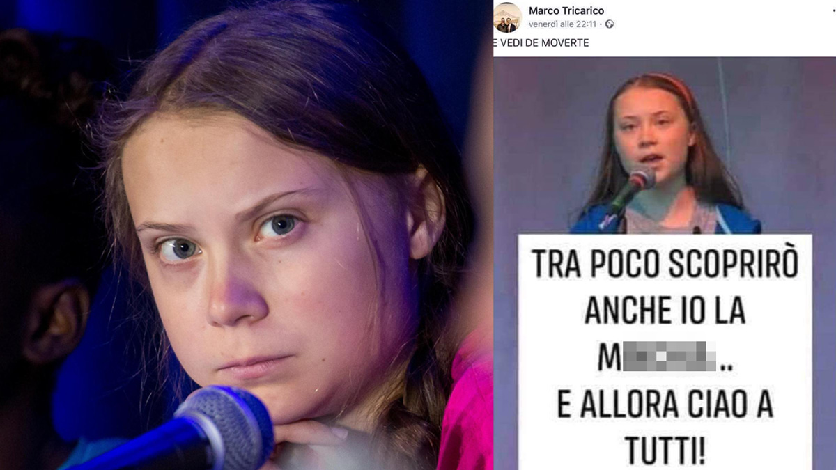 Tra Poco Scopriro La Mi Il Post Sessista Del Consigliere Comunale Leghista Contro Greta Thunberg Open