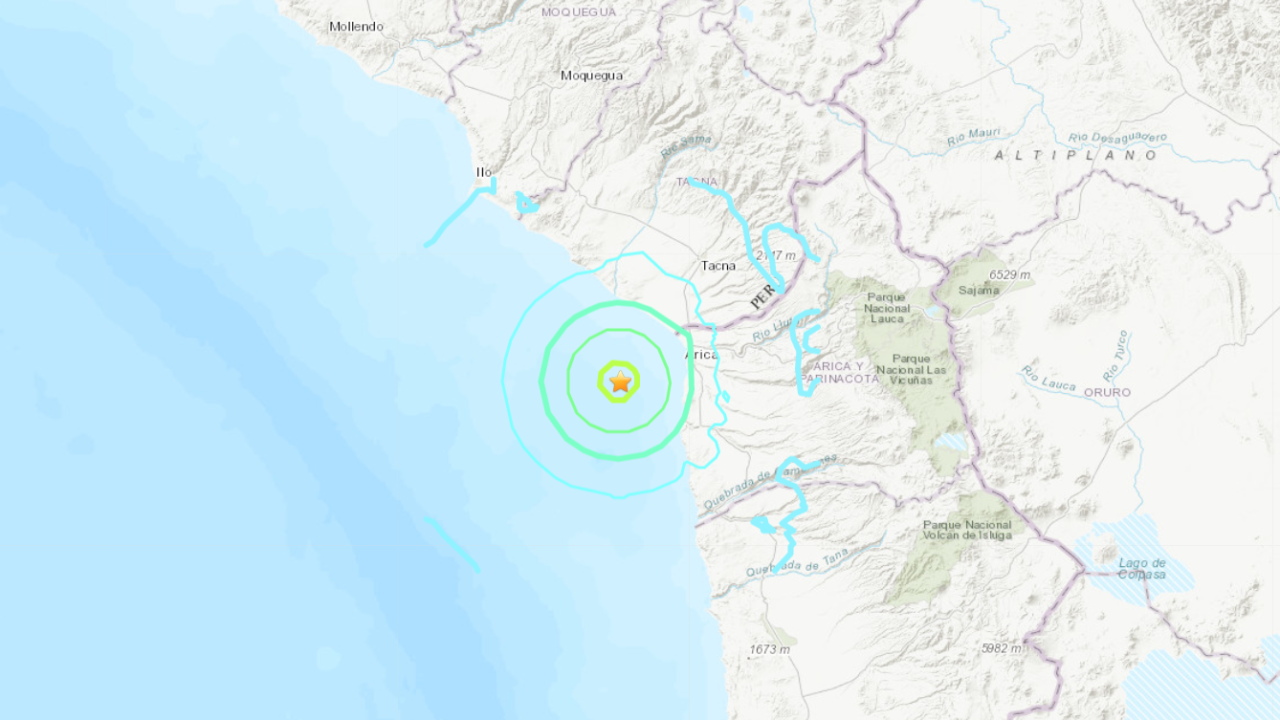 Cile, Violenta Scossa Di Terremoto Di Magnitudo 6 - Open