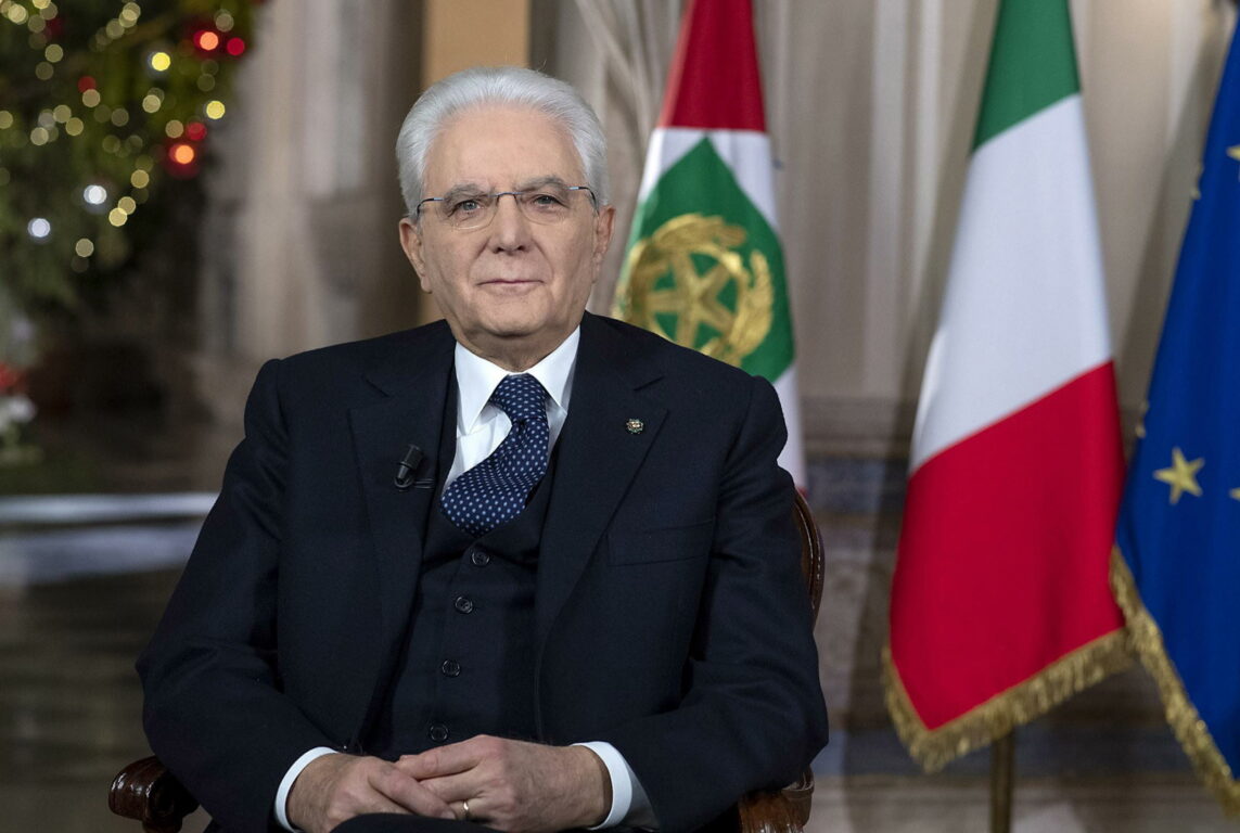 Cos'ha detto Mattarella nel discorso di fine anno ...