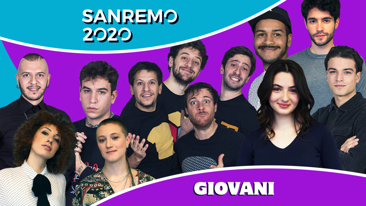 I Cantanti Giovani Nuove Proposte Di Sanremo 2020 Open 