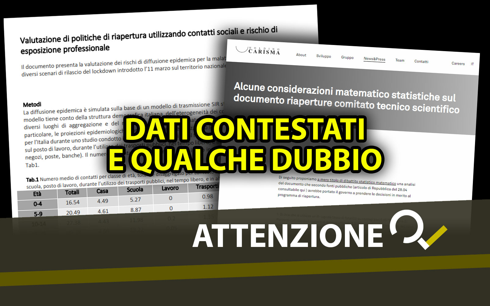 Coronavirus I Calcoli Del Comitato Tecnico Scientifico Sono Sbagliati Abbiamo Qualche Dubbio Open