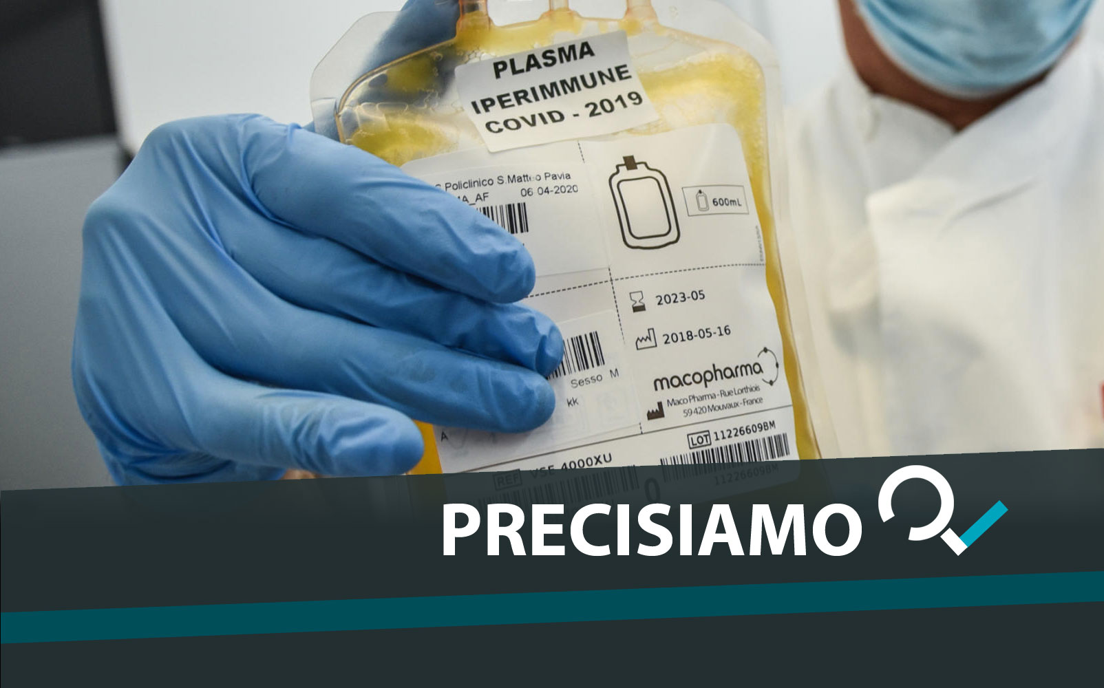 Coronavirus La Cura Col Plasma Funziona Si Ma Ci Sono Dei Limiti E La Ricerca Continua Open