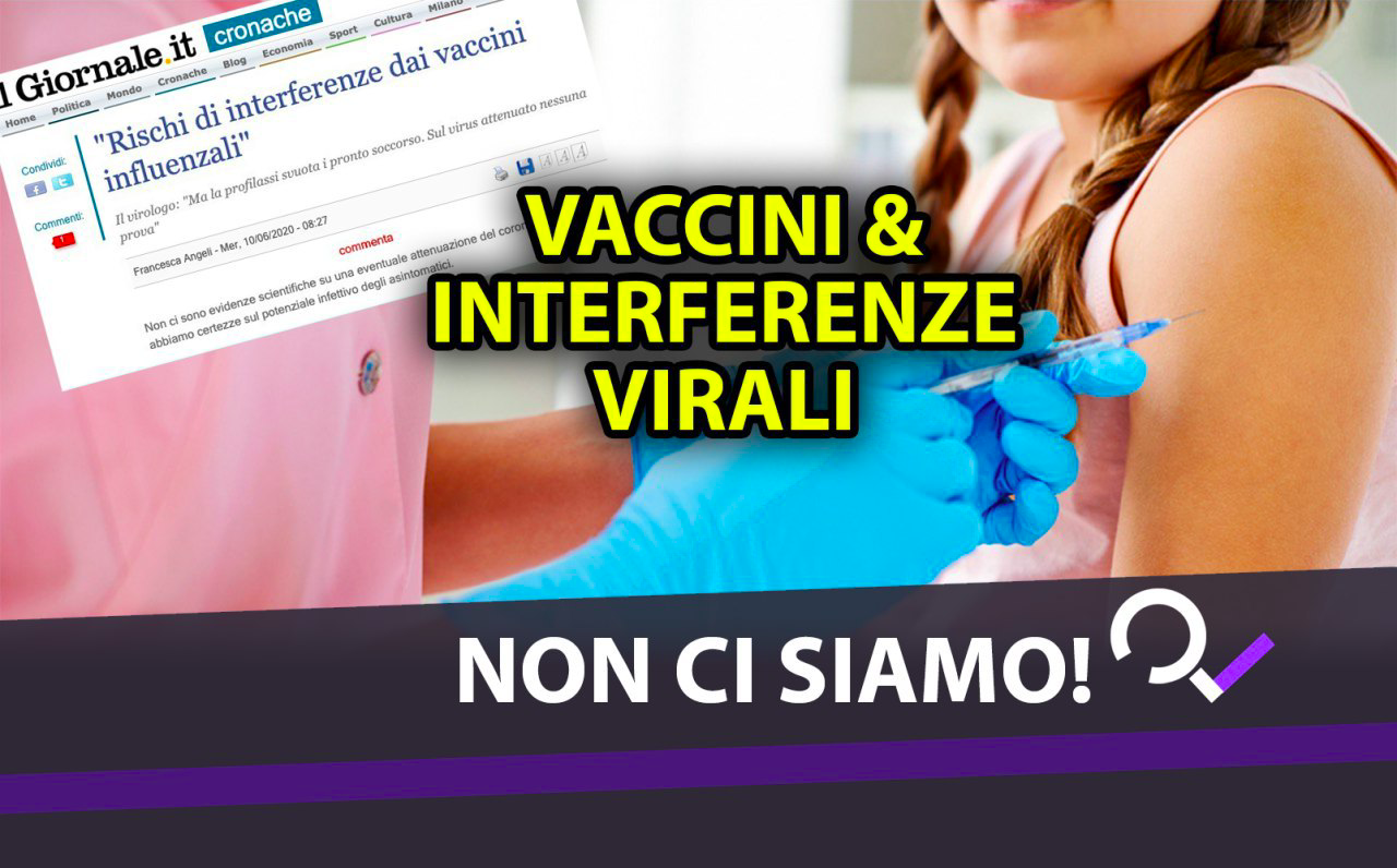 Coronavirus Fare Il Vaccino Antinfluenzale Ci Mette A Rischio Contagio News Coronavirus