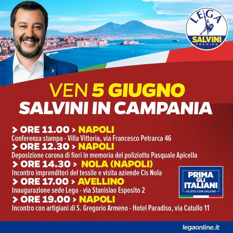 La bufala su Salvini e la foto dell'Etna: il fotomontaggio ...