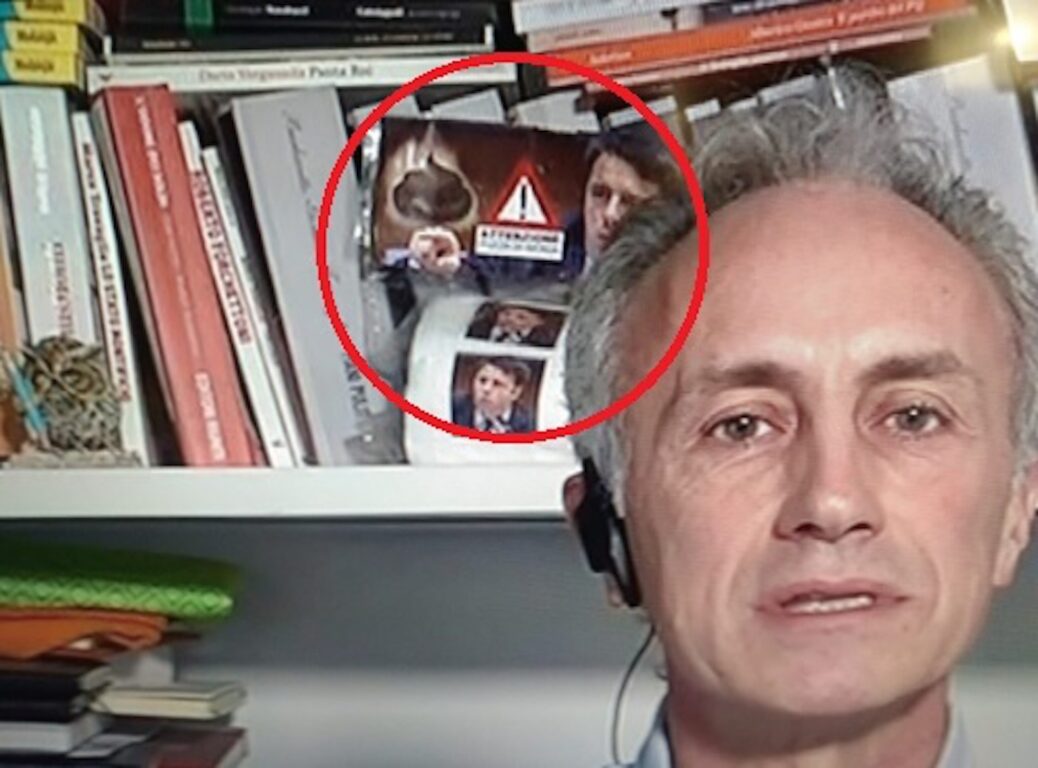 E Arrivata La Querela A Travaglio Per La Carta Igienica Con La Faccia Di Renzi Nella Denuncia Anche Una Cartolina Fumante Open