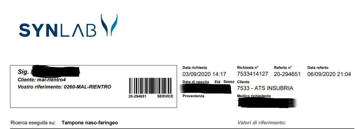 Ritardi Nei Referti Di 9 Giorni Rimbalzi Al Telefono E Omissioni Il Caos Tamponi Di Malpensa Che Agita La Lombardia Open