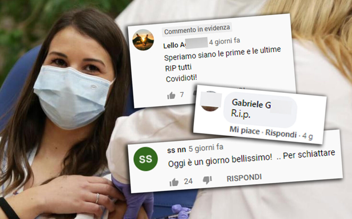 Gli Auguri Di Morte Contro L Infermiera Dello Spallanzani Erano Fake News I Commenti Sui Social Non Mancano Open