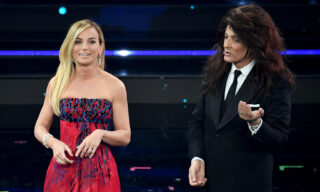 The director Beatrice Venezi in San Remo 2021 |  ANSA / ETTORE FERRARI