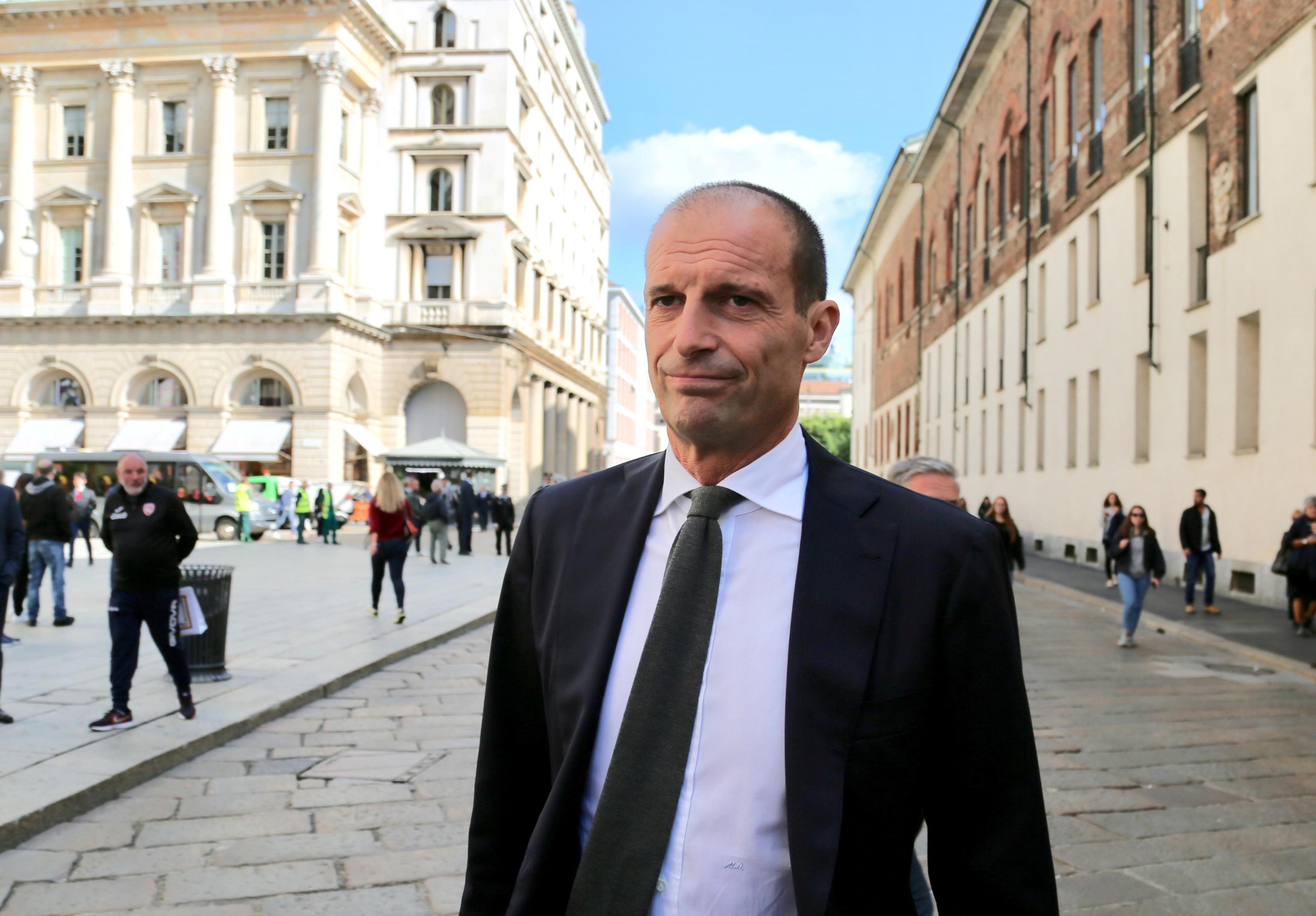 Challenge between Juve and Inter on Allegri: Marotta had an agreement with him last year.  Zidane bids farewell to Real, and Inzaghi stays with Lazio