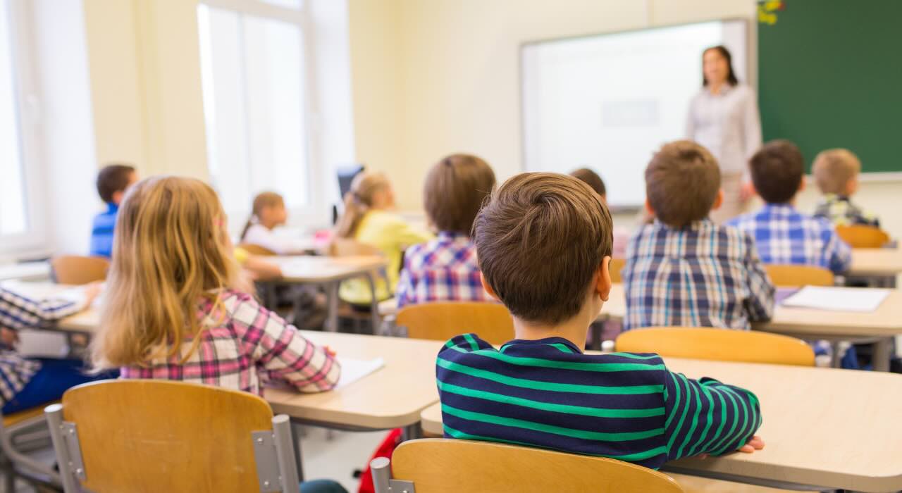 Bambini in classe